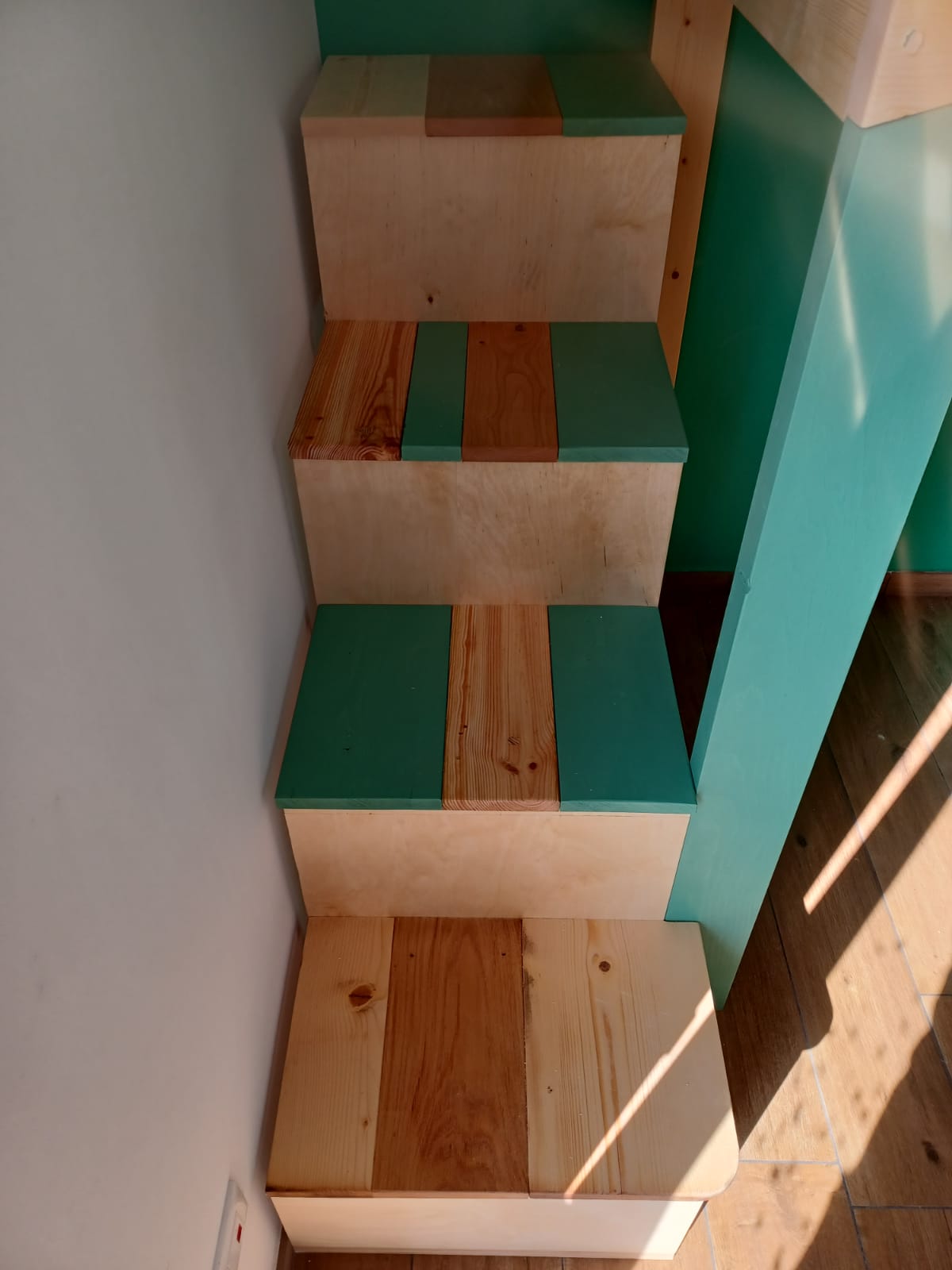 scale soppalco multilegno firenze