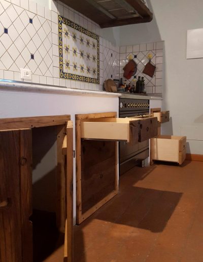 cucine progettate dai fratelli Pandolfii