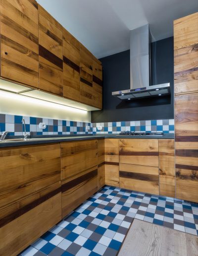 Cucine su misura in legno realizzate dai Fratelli Pandolfini