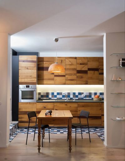 Cura nel dettaglio e professionalità per la realizzazione di cucine su misura