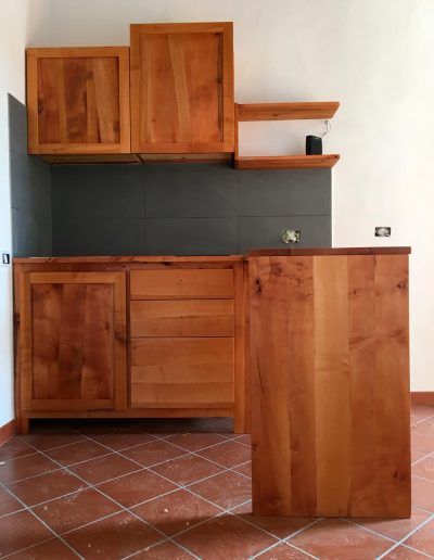 Materiali cucine in legno su misura