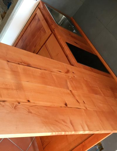 Cucine su misura in legno realizzate a Firenze