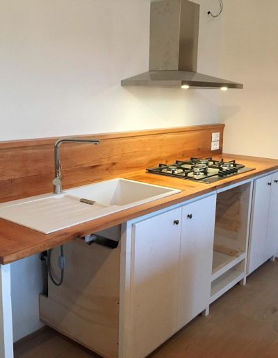Progettazione cucine artigianali in lego su misura